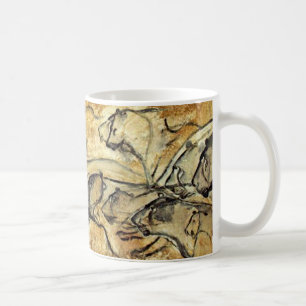 Prehistorische dieren Lascaux Cave Art Coffee Mok