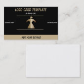 Prehistorische dieren Phoenix Bird Visitekaartje (Voorkant / Achterkant)