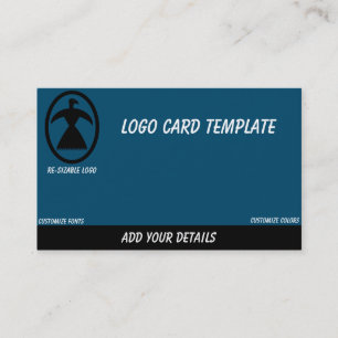 Prehistorische dieren Phoenix Bird Visitekaartje