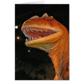 Prehistorische Dinosaur (Voorkant)