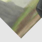 Prehistorische Dinosaur Businessman, Fun AI Genera Tissuepapier (Detail)