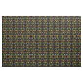 Prehistorische Dinosaur Paleo Dark Fabric Stof (Fat Quarter)