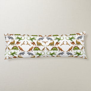 Prehistorische dinosaur Paleo Lovers Body Pillow Lichaamskussen
