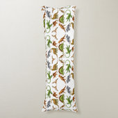 Prehistorische dinosaur Paleo Lovers Body Pillow Lichaamskussen (Voorkant Verticaal)