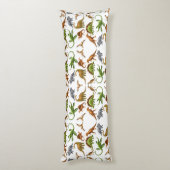 Prehistorische dinosaur Paleo Lovers Body Pillow Lichaamskussen (Achterkant (Verticaal))