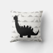 Prehistorische Dinosaur Pillow Kussen (Achterkant)