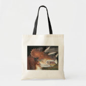 Prehistorische Dinosaur Tote Bag (Voorkant)