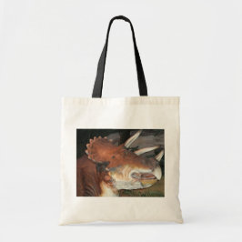 Prehistorische Dinosaur Tote Bag
