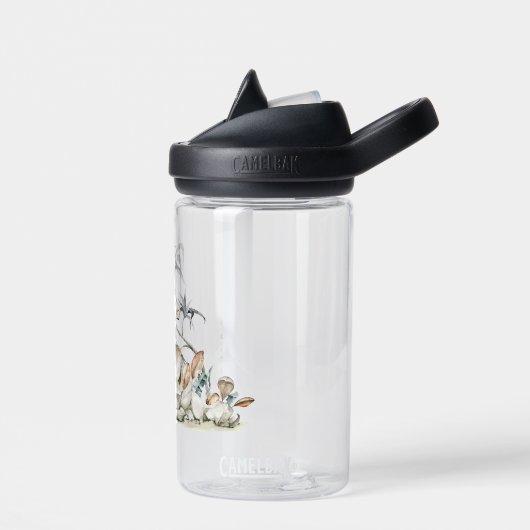 Prehistorische Dinosaur Waterfles (Links)