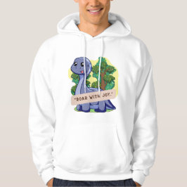 PREHISTORISCHE DINOSAURIËR WERELD CITATEN HOODIE