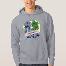 PREHISTORISCHE DINOSAURIËR WERELD CITATEN HOODIE