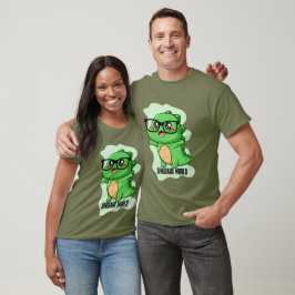 PREHISTORISCHE DINOSAURIËR WERELD CITATEN T-SHIRT