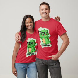 PREHISTORISCHE DINOSAURIËR WERELD CITATEN T-SHIRT