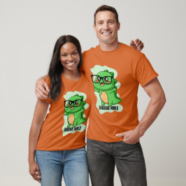 PREHISTORISCHE DINOSAURIËR WERELD CITATEN T-SHIRT