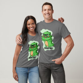 PREHISTORISCHE DINOSAURIËR WERELD CITATEN T-SHIRT