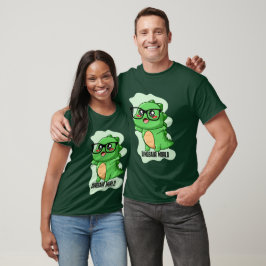 PREHISTORISCHE DINOSAURIËR WERELD CITATEN T-SHIRT