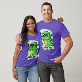 PREHISTORISCHE DINOSAURIËR WERELD CITATEN T-SHIRT