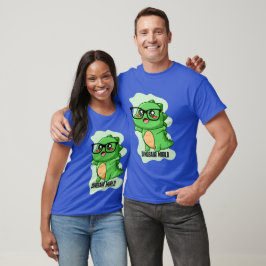 PREHISTORISCHE DINOSAURIËR WERELD CITATEN T-SHIRT