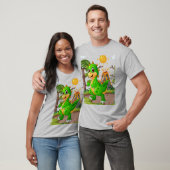 PREHISTORISCHE DINOSAURIËR WERELD T-SHIRT (Unisex)