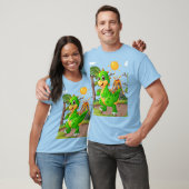 PREHISTORISCHE DINOSAURIËR WERELD T-SHIRT (Unisex)
