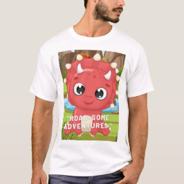 PREHISTORISCHE DINOSAURUS CITATEN T-SHIRT