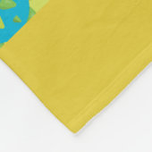 Prehistorische dinosaurus patroon baby boy deken (Hoek)