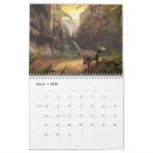 Prehistorische dinosaurussen 2026 kalender (Mar 2026)