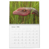 Prehistorische dinosaurussen 2026 kalender (Jan 2026)