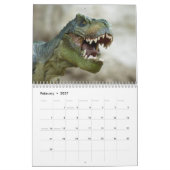 Prehistorische dinosaurussen 2026 kalender (Feb 2027)