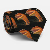 Prehistorische dinosaurussen stropdas (Opgerold)