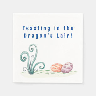 Prehistorische Drakeneieren Natuurlijke habitat Servet