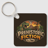 Prehistorische Fantasy Sleutelhanger (Voorkant)