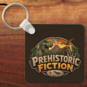 Prehistorische Fantasy Sleutelhanger (Voorkant)