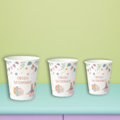 Prehistorische Fun Dino Party Cups Papieren Bekers