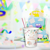 Prehistorische Fun Dino Party Cups Papieren Bekers