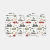 Prehistorische groepen van Kleurrijke Dinosaurusse Bedankdoosjes (Uitgevouwen)