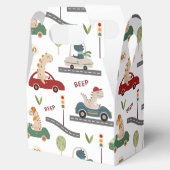 Prehistorische groepen van Kleurrijke Dinosaurusse Bedankdoosjes (Geopend)