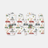 Prehistorische groepen van Kleurrijke Dinosaurusse Bedankdoosjes (Uitgevouwen)