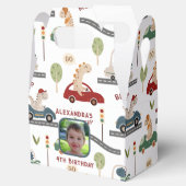 Prehistorische groepen van Kleurrijke Dinosaurusse Bedankdoosjes (Geopend)