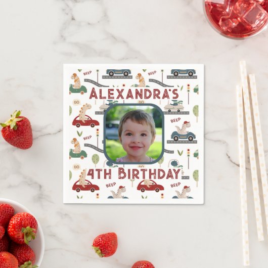 Prehistorische groepen van Kleurrijke Dinosaurusse Servet (Insitu)