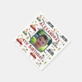 Prehistorische groepen van Kleurrijke Dinosaurusse Servet (Hoek)