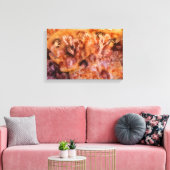 Prehistorische grot schilderen van menselijke hand canvas afdruk (Insitu (Woonkamer))