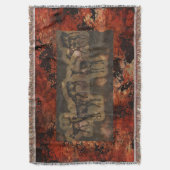 Prehistorische grotschilderingen van Deer Herd Wil Deken (Voorkant Verticaal)