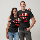 Prehistorische JDM Rising Sun Japanse binnenlandse T-shirt (Unisex)