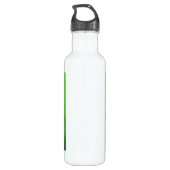 Prehistorische Jurassic Pliosaur Waterfles (Achterkant)