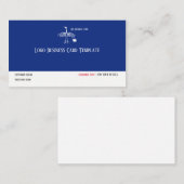 Prehistorische Logo Eieren en Logo van vogels Visitekaartje (Voorkant / Achterkant)