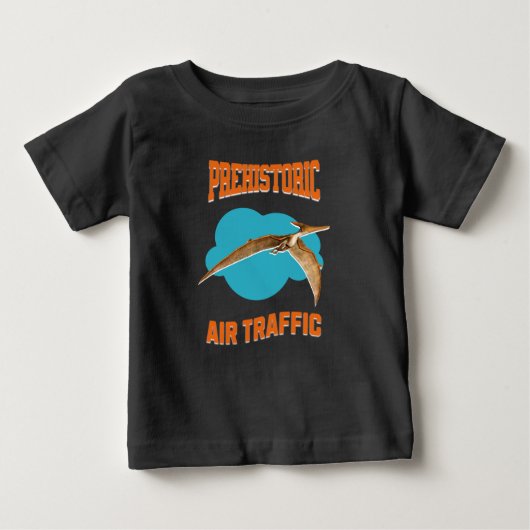 Prehistorische luchtverkeers Pterodactylus piloot  (Voorkant)