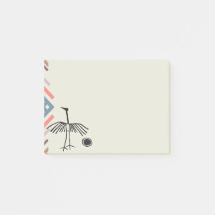 Prehistorische mamma-vogel post-it noten post-it® notes