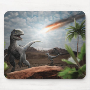 Prehistorische Meteor Strike Muismat