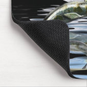 Prehistorische MOSASAUR & MOON Dinosaur-lover Gift Muismat (Hoek)